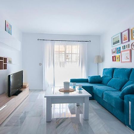Luminoso Y Fresco Apartamento En 2ª Linea De Playa フエンヒロラ エクステリア 写真