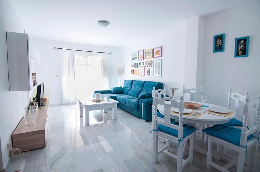 Luminoso Y Fresco Apartamento En 2ª Linea De Playa フエンヒロラ エクステリア 写真