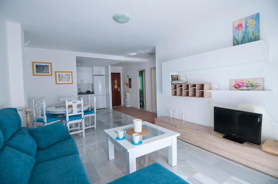 Luminoso Y Fresco Apartamento En 2ª Linea De Playa フエンヒロラ エクステリア 写真