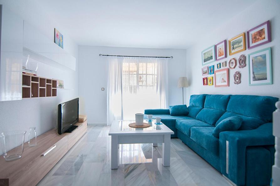 Luminoso Y Fresco Apartamento En 2ª Linea De Playa フエンヒロラ エクステリア 写真