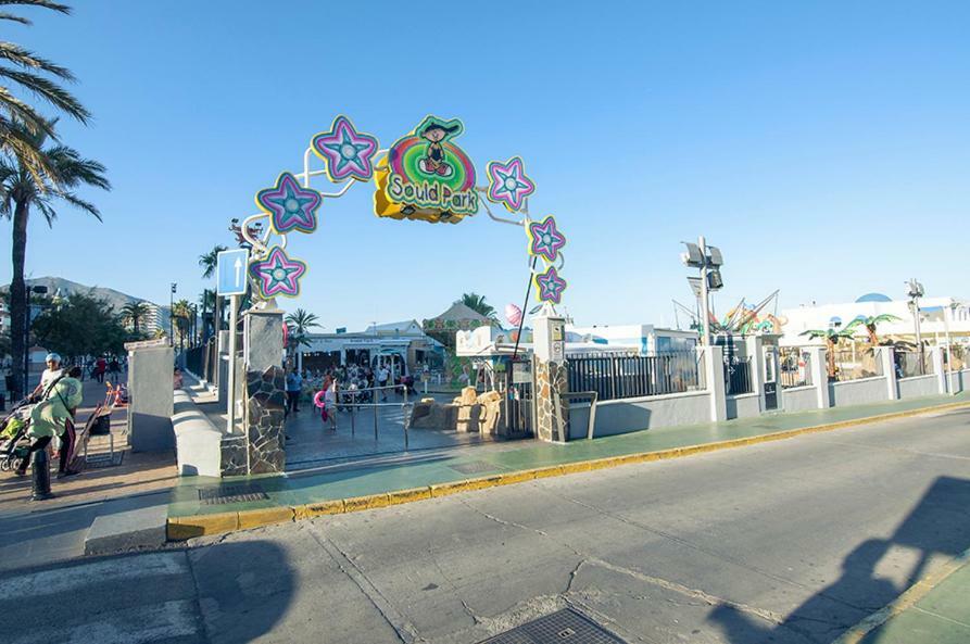 Luminoso Y Fresco Apartamento En 2ª Linea De Playa フエンヒロラ エクステリア 写真