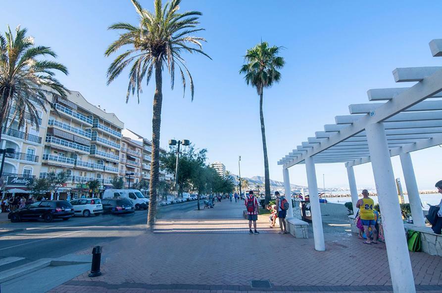 Luminoso Y Fresco Apartamento En 2ª Linea De Playa フエンヒロラ エクステリア 写真