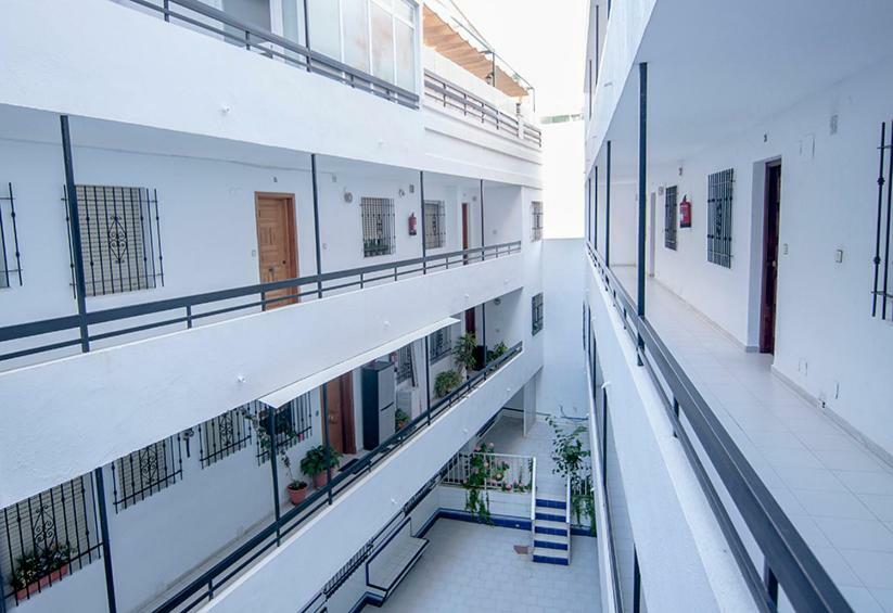 Luminoso Y Fresco Apartamento En 2ª Linea De Playa フエンヒロラ エクステリア 写真